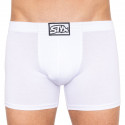 Boxers para homem Styx longo elástico clássico branco (F1061)