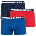 3PACK Boxers para homem Tommy Hilfiger multicolorido (UM0UM01565 018)