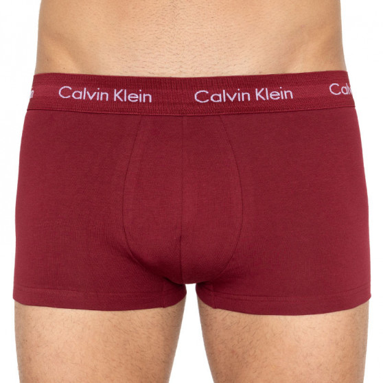 3PACK Boxers para homem Calvin Klein multicolorido (U2664G-LFV)