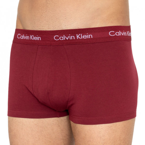 3PACK Boxers para homem Calvin Klein multicolorido (U2664G-LFV)