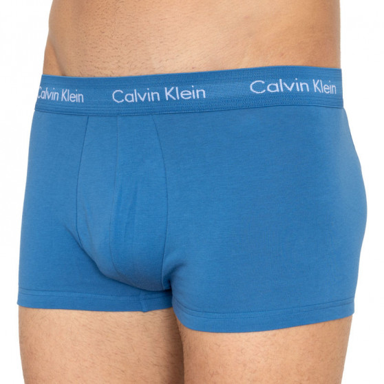 3PACK Boxers para homem Calvin Klein multicolorido (U2664G-LFV)