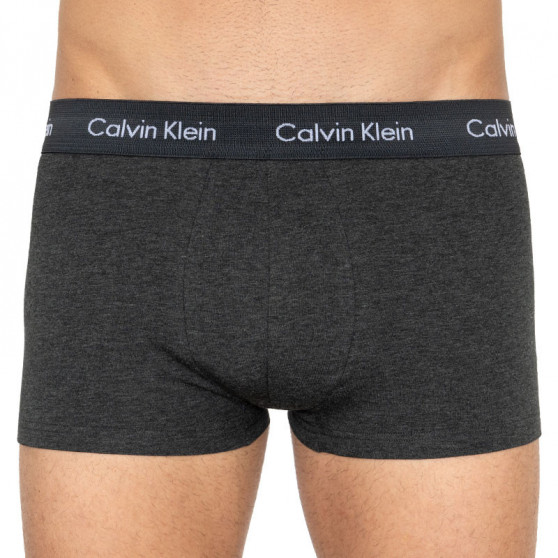 3PACK Boxers para homem Calvin Klein multicolorido (U2664G-LFV)