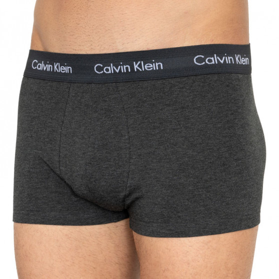 3PACK Boxers para homem Calvin Klein multicolorido (U2664G-LFV)