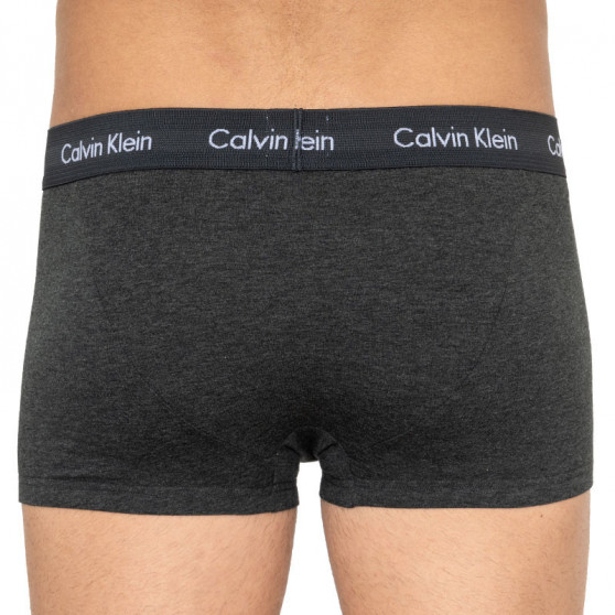 3PACK Boxers para homem Calvin Klein multicolorido (U2664G-LFV)