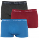 3PACK Boxers para homem Calvin Klein multicolorido (U2664G-LFV)