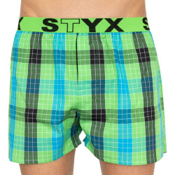 Boxers para homem Styx desporto elástico multicolorido (B810)