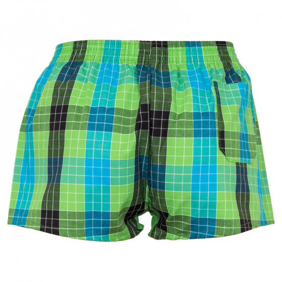 Boxers para criança Styx clássico elástico multicolorido (J810)