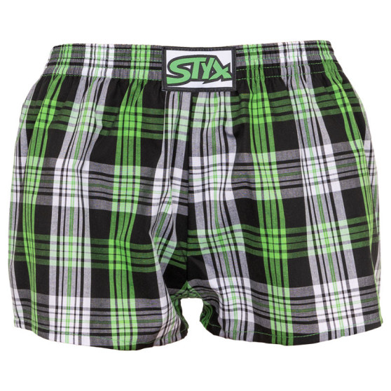 Boxers para criança Styx clássico elástico multicolorido (J802)