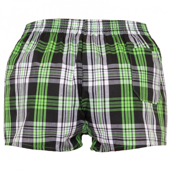 Boxers para criança Styx clássico elástico multicolorido (J802)