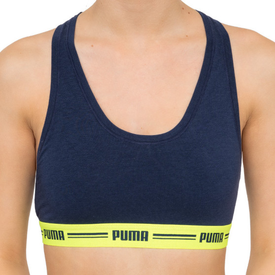 Soutien de desporto para mulher Puma azul escuro (574006001 546)