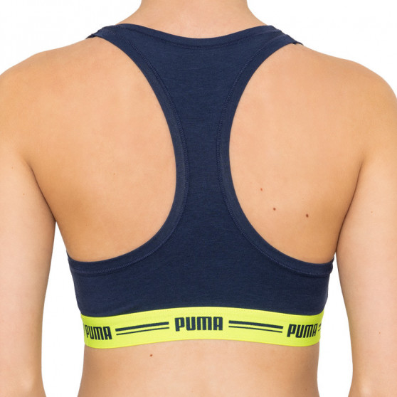 Soutien de desporto para mulher Puma azul escuro (574006001 546)