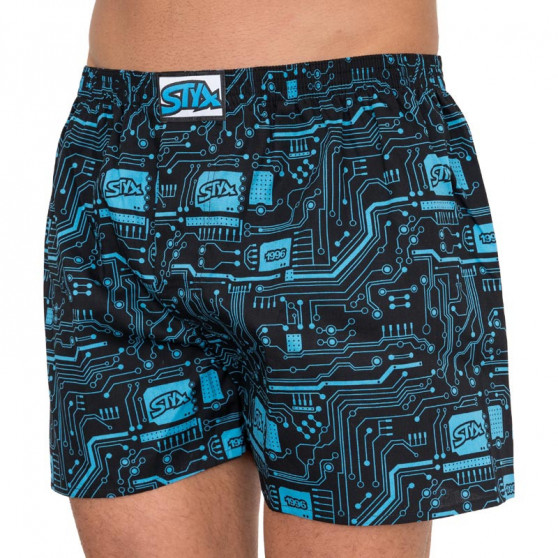 Boxers para homem Styx arte clássica borracha tee (A857)