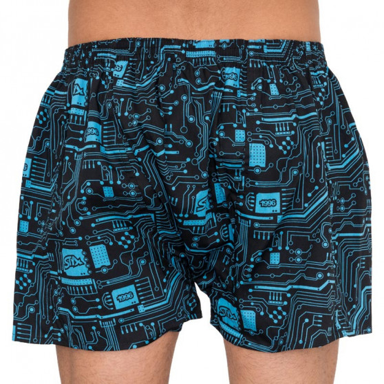 Boxers para homem Styx arte clássica borracha tee (A857)