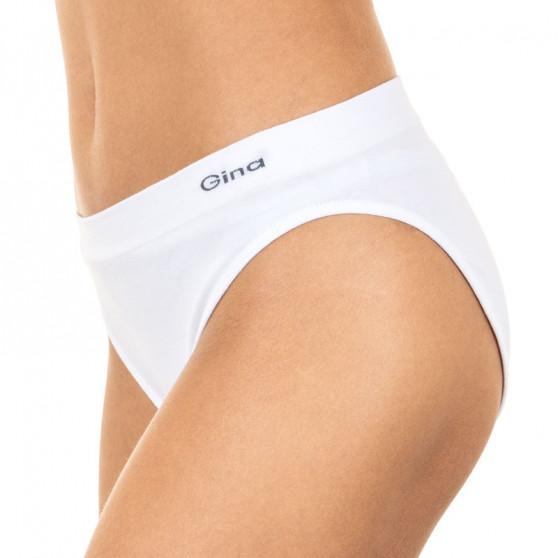 Cuecas para mulher Gina sem costuras branco (00005)