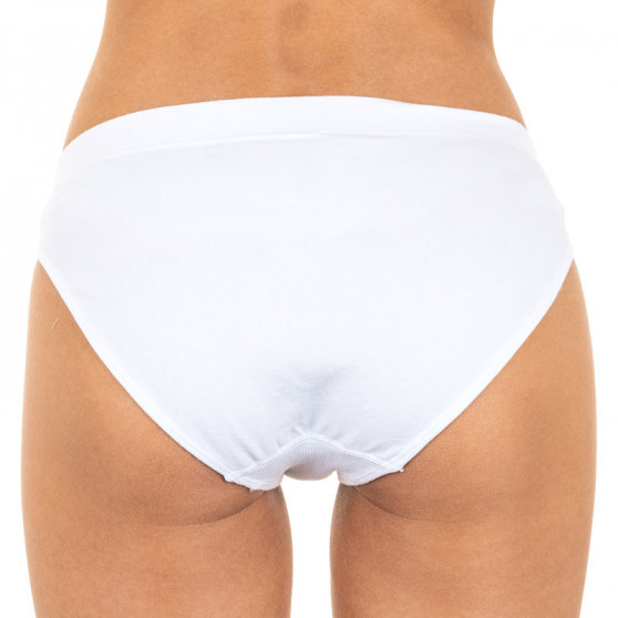 Cuecas para mulher Gina sem costuras branco (00005)