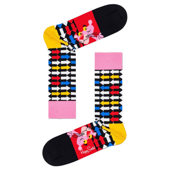 Meias Happy Socks Pantera cor-de-rosa (PAN01-6300)