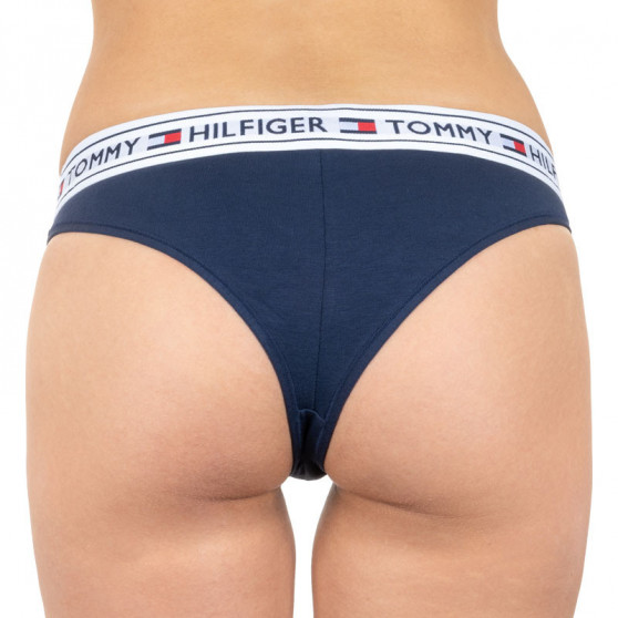 Cuecas para mulher Tommy Hilfiger azul (UW0UW00723 416)