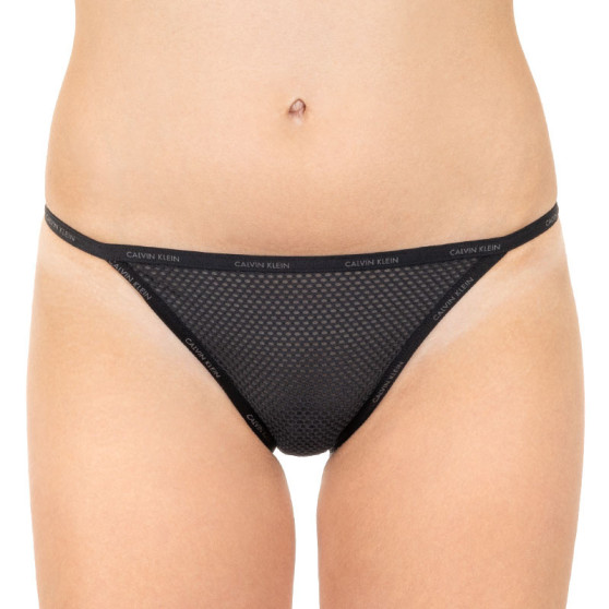 Cuecas para mulher Calvin Klein preto (QF4628E-001)