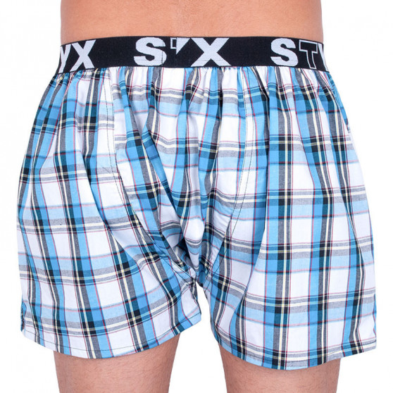 3PACK Boxers para homem Styx desporto elástico multicolorido (B7343536)