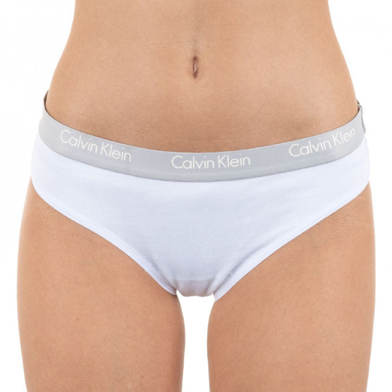 2PACK cuecas para mulher Calvin Klein branco (QD3584E-100)