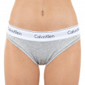 Cuecas para mulher Calvin Klein superdimensionado grey (QF5118E-020)