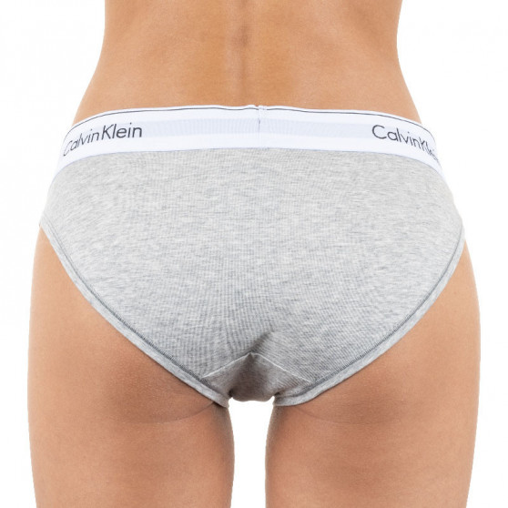 Cuecas para mulher Calvin Klein superdimensionado grey (QF5118E-020)