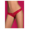 Tanga para mulher Obsessive Rougebelle vermelho