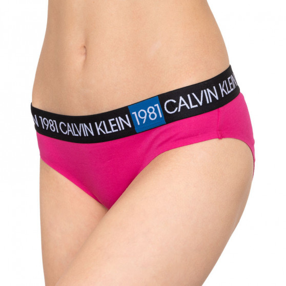 Cuecas para mulher Calvin Klein rosa (QF5449E-8ZK)