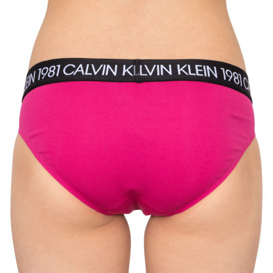 Cuecas para mulher Calvin Klein rosa (QF5449E-8ZK)