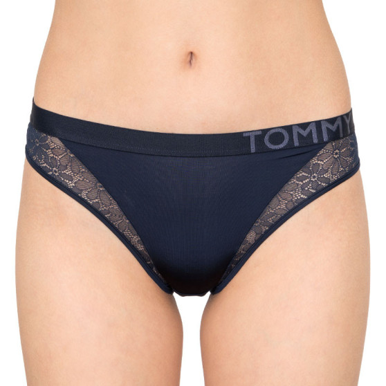 Cuecas para mulher Tommy Hilfiger azul escuro (UW0UW01392 416)