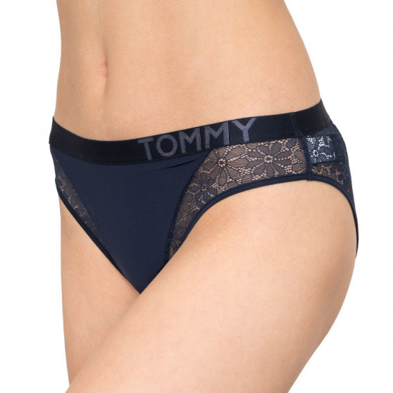 Cuecas para mulher Tommy Hilfiger azul escuro (UW0UW01392 416)