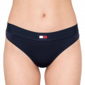 Tanga para mulher Tommy Hilfiger azul escuro (UW0UW01044 416)