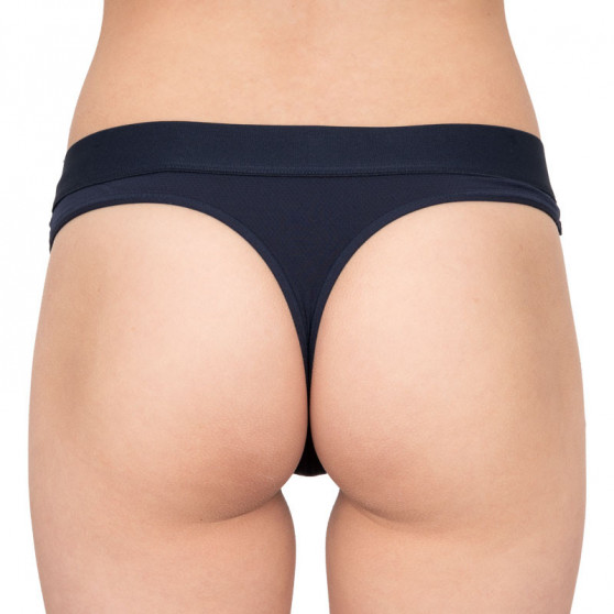 Tanga para mulher Tommy Hilfiger azul escuro (UW0UW01044 416)