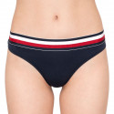 Tanga para mulher Tommy Hilfiger azul escuro (UW0UW00513 416)