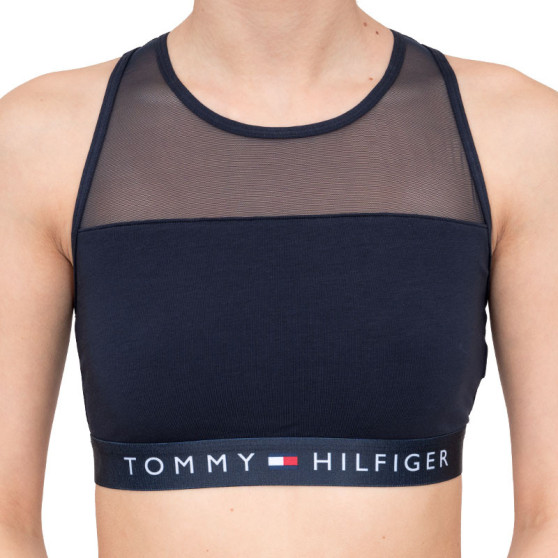 Soutien de senhora Tommy Hilfiger azul escuro (UW0UW00012 416)