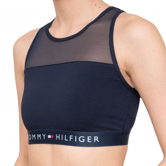 Soutien de senhora Tommy Hilfiger azul escuro (UW0UW00012 416)