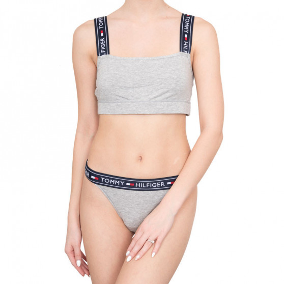 Soutien de senhora Tommy Hilfiger cinzento (UW0UW00531 004)