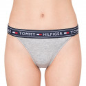 Cuecas para mulher Tommy Hilfiger cinzento (UW0UW00726 004)