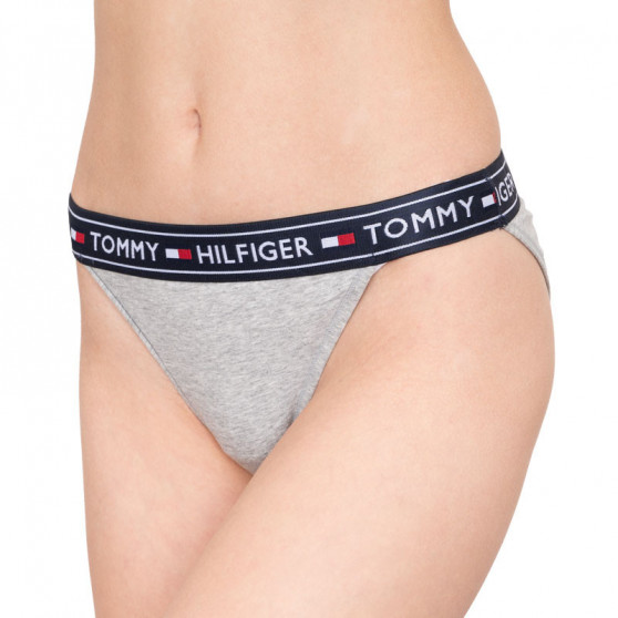 Cuecas para mulher Tommy Hilfiger cinzento (UW0UW00726 004)