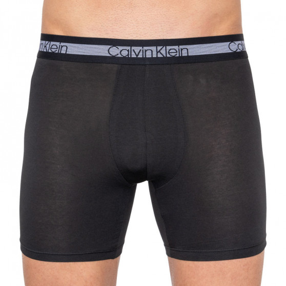 3PACK Boxers para homem Calvin Klein preto (NB1798A-ZCV)