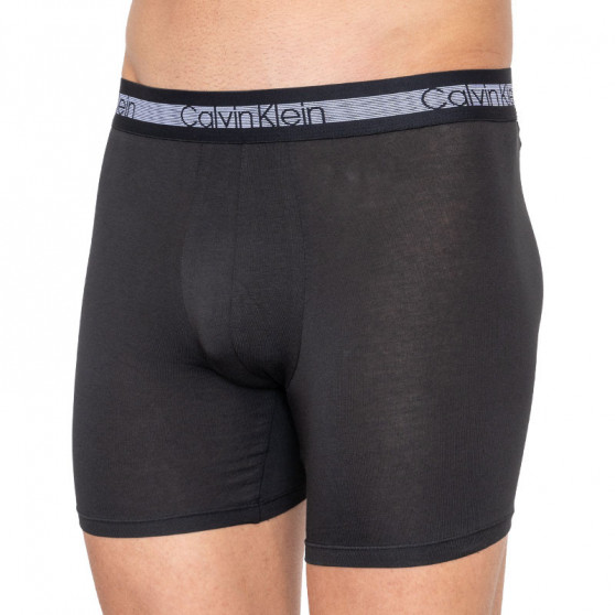 3PACK Boxers para homem Calvin Klein preto (NB1798A-ZCV)