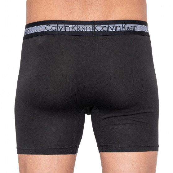 3PACK Boxers para homem Calvin Klein preto (NB1798A-ZCV)