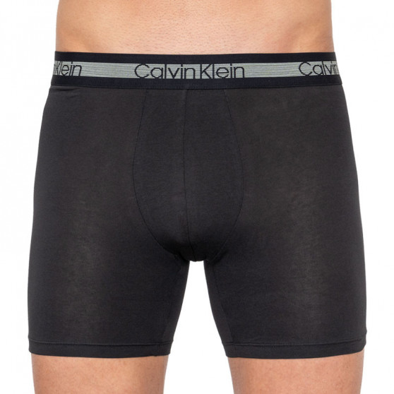 3PACK Boxers para homem Calvin Klein preto (NB1798A-ZCV)