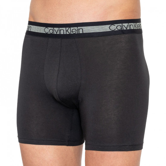 3PACK Boxers para homem Calvin Klein preto (NB1798A-ZCV)