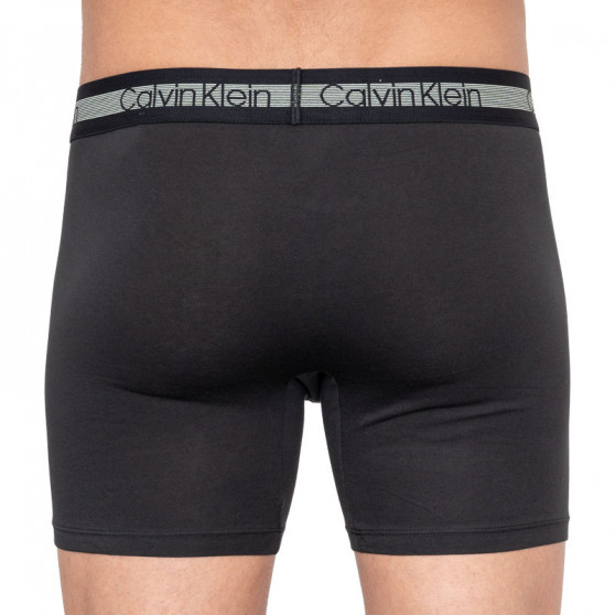 3PACK Boxers para homem Calvin Klein preto (NB1798A-ZCV)