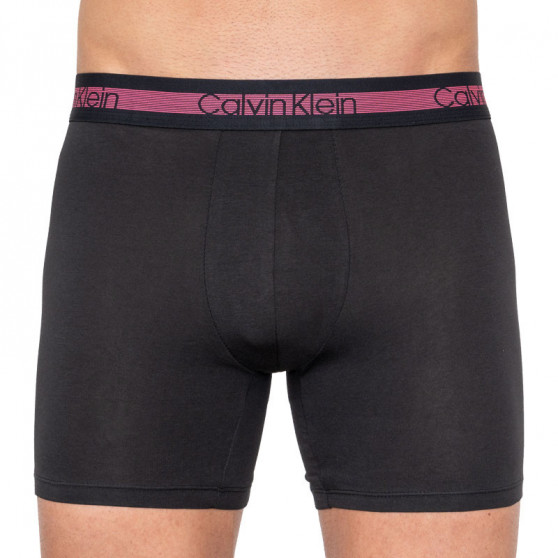 3PACK Boxers para homem Calvin Klein preto (NB1798A-ZCV)