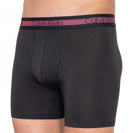 3PACK Boxers para homem Calvin Klein preto (NB1798A-ZCV)