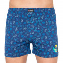 Boxers para homem Gino azul escuro (75135)