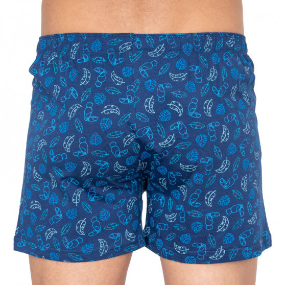 Boxers para homem Gino azul escuro (75135)