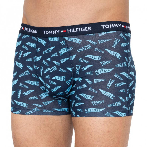 Boxers para homem Tommy Hilfiger azul (UM0UM01834 0ZQ)